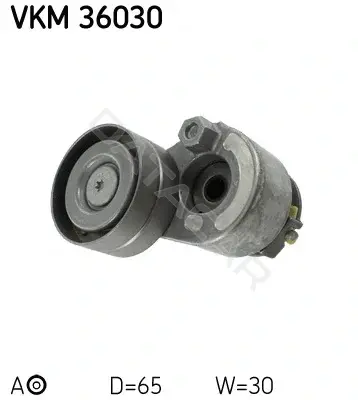 Натяжитель ремня генератора SKF VKM36030