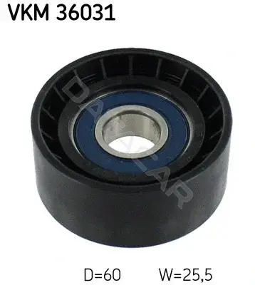 Ролик ремня генератора SKF VKM36031