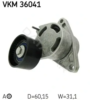 Натяжитель ремня генератора SKF VKM36041