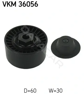 Натяжитель ремня генератора SKF VKM36056