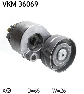 Натяжитель ремня генератора SKF VKM36069