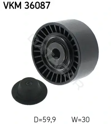 Ролик ремня генератора SKF VKM36087