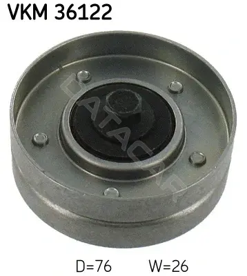 Ролик ремня генератора SKF VKM36122