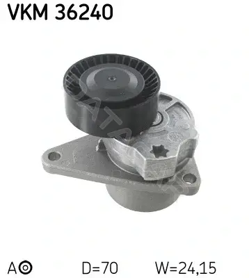 Натяжитель ремня генератора SKF VKM36240