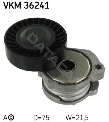 Натяжитель ремня генератора SKF VKM36241
