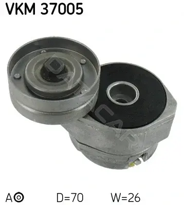 Натяжитель ремня генератора SKF VKM37005
