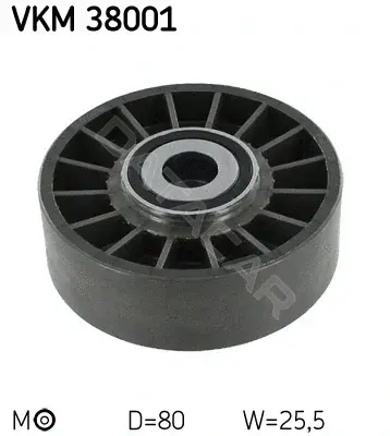 Натяжитель ремня генератора SKF VKM38001