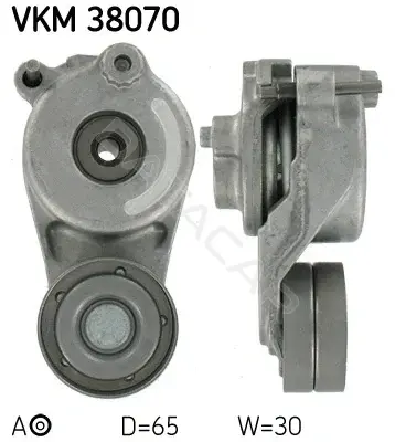 Натяжитель ремня генератора SKF VKM38070