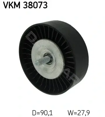 Ролик ремня генератора SKF VKM38073