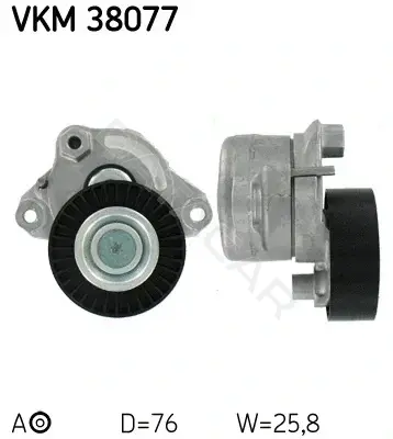 Натяжитель ремня генератора SKF VKM38077