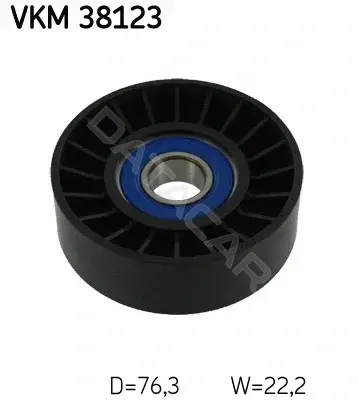 Натяжитель ремня генератора SKF VKM38123