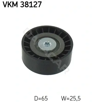Ролик ремня генератора SKF VKM38127