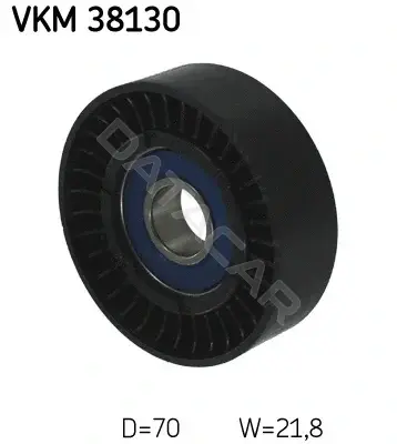 Ролик ремня генератора SKF VKM38130