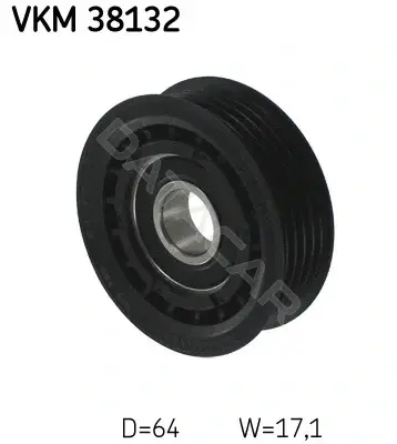 Ролик ремня генератора SKF VKM38132