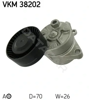 Натяжитель ремня генератора SKF VKM38202