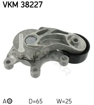 Натяжитель ремня генератора SKF VKM38227