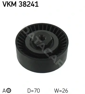 Натяжитель ремня генератора SKF VKM38241
