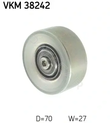 Ролик ремня генератора SKF VKM38242