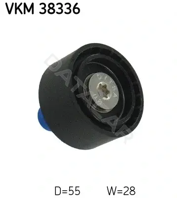 Ролик ремня генератора SKF VKM38336