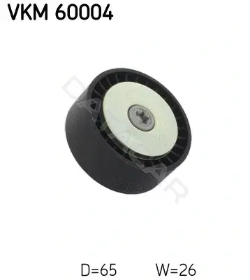 Ролик ремня генератора SKF VKM60004
