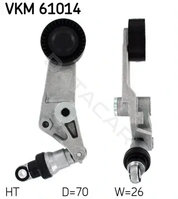 Натяжитель ремня генератора SKF VKM61014