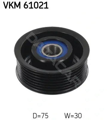 Ролик ремня генератора SKF VKM61021