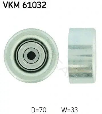 Ролик ремня генератора SKF VKM61032