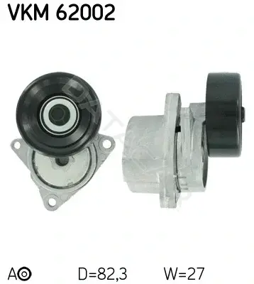 Натяжитель ремня генератора SKF VKM62002