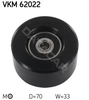 Натяжитель ремня генератора SKF VKM62022