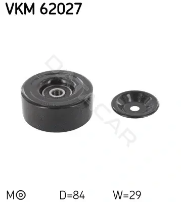 Натяжитель ремня генератора SKF VKM62027