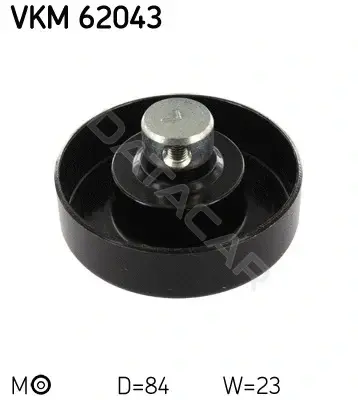 Натяжитель ремня генератора SKF VKM62043