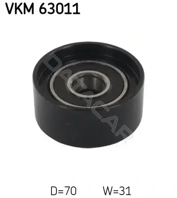 Ролик ремня генератора SKF VKM63011