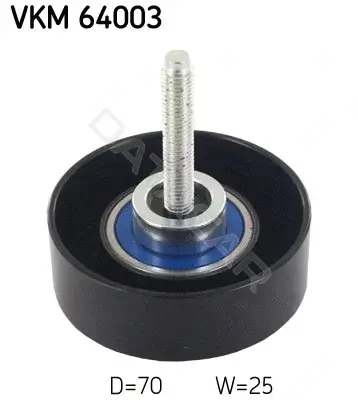 Ролик ремня генератора SKF VKM64003