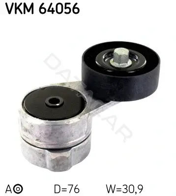 Натяжитель ремня генератора SKF VKM64056