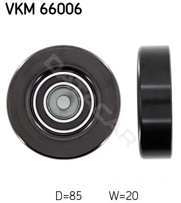 Ролик ремня генератора SKF VKM66006