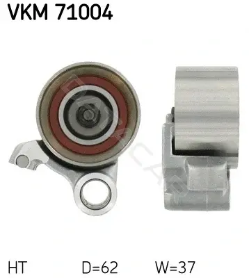 Натяжной ролик ГРМ SKF VKM71004