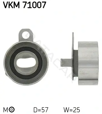Натяжной ролик ГРМ SKF VKM71007