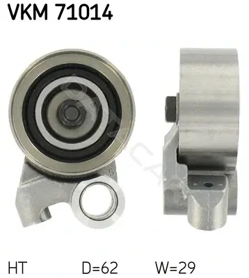 Натяжной ролик ГРМ SKF VKM71014