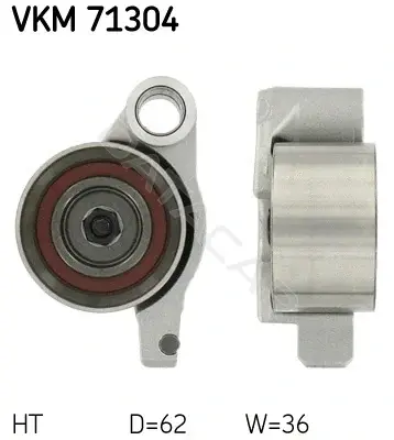 Натяжной ролик ГРМ SKF VKM71304