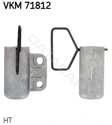 Натяжной ролик ГРМ SKF VKM71812