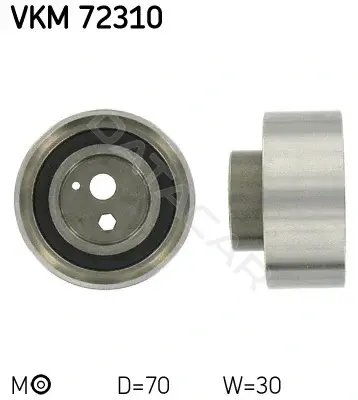 Натяжной ролик ГРМ SKF VKM72310
