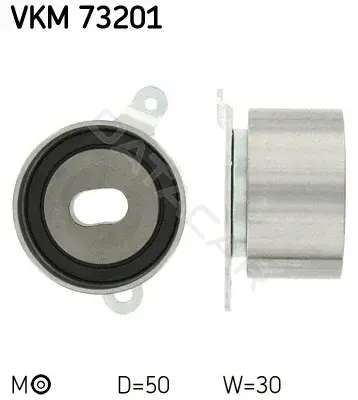 Натяжной ролик ГРМ SKF VKM73201