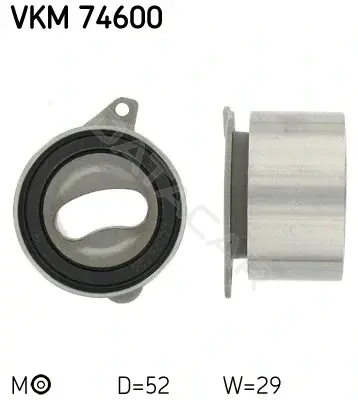Натяжной ролик ГРМ SKF VKM74600