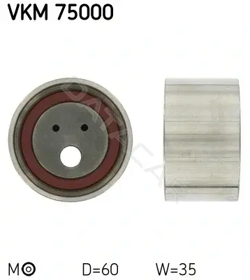 Натяжной ролик ГРМ SKF VKM75000
