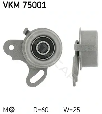 Натяжной ролик ГРМ SKF VKM75001