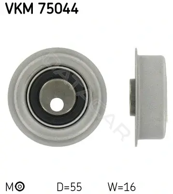 Натяжной ролик ГРМ SKF VKM75044