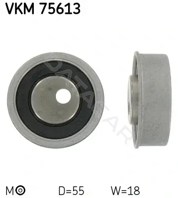 Натяжной ролик ГРМ SKF VKM75613