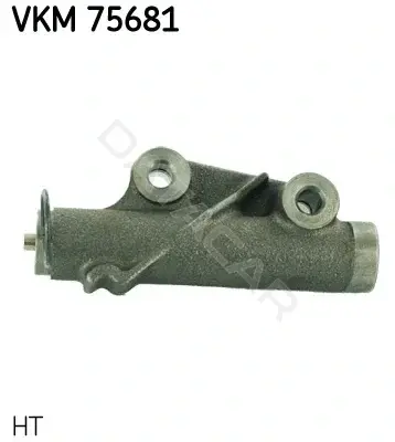 Натяжной ролик ГРМ SKF VKM75681