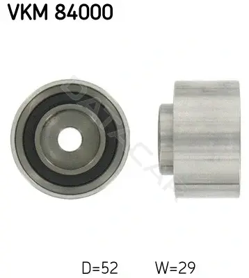 Ролик обводной ремня грм SKF VKM84000