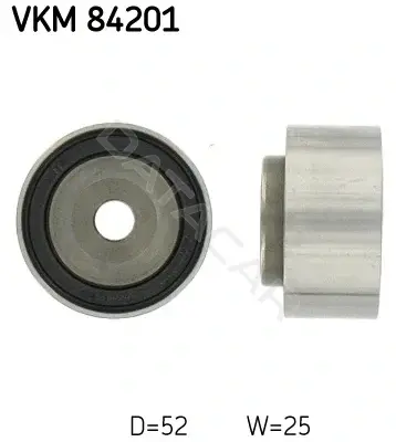 Ролик обводной ремня грм SKF VKM84201